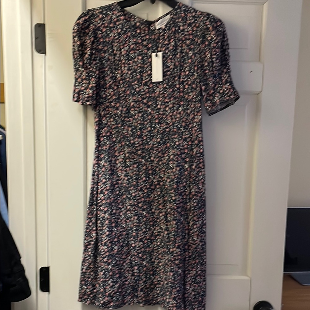 Velvet by Graham Spencer Floral Short Sleeve Dress